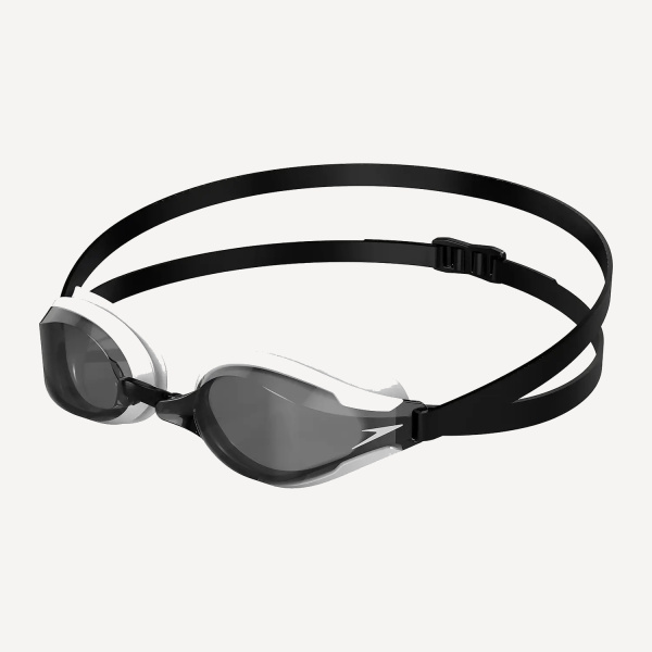 Очки для плавания Speedo Fastskin Speedsocket 2 (темные; черный/белый)